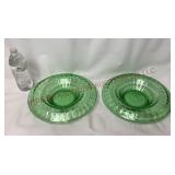 Anchor Hocking Block Optic Console Bowls - 2