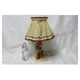 Goebel Hummel "Out of Danger" Girl in Tree Lamp