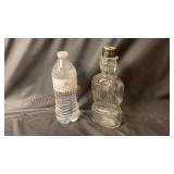 Vintage Abe Lincoln Bank Bottle / Coin Bank