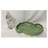 Mid Century Haeger Console Bowl Succulent Planter