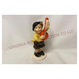 Vintage Goebel KF37 Minstrel Boy w Guitar Figurine