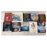 Audio Books - Assorted - Lot of 10