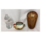 Rooster Scouring Pad Holder & Knife Holder