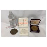 Portugese & Japanese Commemorative Medallions