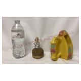 Half Doll Pin Cushion & Clothing Iron Wall Pocket