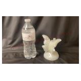 Fenton Art Glass Iridescent Butterfly on Branch