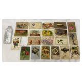 Early 1900s Embossed Postcards - 20