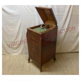 Antique Victrola Victor Talking Machine Phonograph