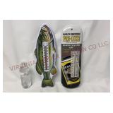 Thermometers - Bass & Harley Davidson - See Desc