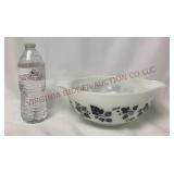 Vintage Pyrex Black Gooseberry 443 Mixing Bowl