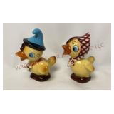 1950s Napco Anthropomorphic Ducklings - 3.5" t