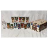 Indiana Glass 12 Days of Christmas Tumbler Set