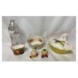 Anthropomorphic Veggie S&P Shakers & More!!!