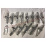 T-Post Street Sign Holders - 13 - NEW