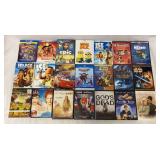 DVD & Blu Ray Movies - Disney & Family - Lot of 21