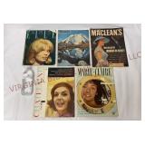 Vintage French & Canadian Magazines - 5