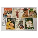 Vintage Decorating, Fashion & Family Magazines