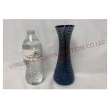 Imperial Freehand Pulled Loop Iridescent 8.5" Vase