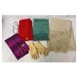 Winter Scarves / Neck Wraps & Gloves