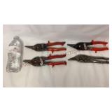 Tools - Tin Snips / Metal Shears - 4