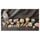 Small Porcelain Tea Cups, Thimbles & More!!!