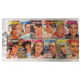 1984 Seventeen Magazine - Lot of 12 - Full Year!