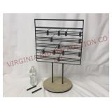 Double Sided Display Spinner - Adjustable Height