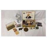 Cigar Box of Air Mail Envelopes & Collectibles