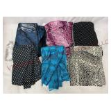 Animal Print & Polka Dot Fabrics - Multiple Yards