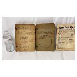 1930s Popular Mechanics Binders & Magazine