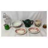 Vintage Restaurant Ware - Teapot, Creamers & More