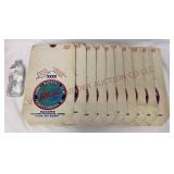 Vintage Ideal Fancy Patent Flour Paper Bags - 10