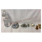 Vintage Mini Tea Sets - Porcelain & Metal