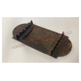 Victorian Cast Metal Quill Ink Pen Holder