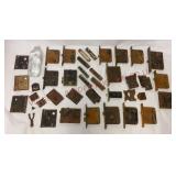Antique Door Lock Parts / Hardware