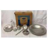 Vintage Aluminum Ladle, Jell-O Molds & More!!!