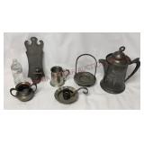 Vintage & Antique Metalware - Mostly Pewter
