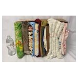 Fabric Window & Shower Curtains - Box FULL