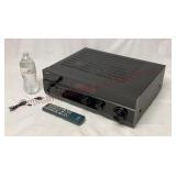 Insignia AM/FM Stereo Receiver wRemote - Powers On