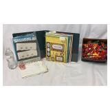 Cross Stitch Leaflets, Embroidery Thread & Kit