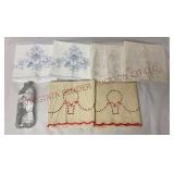 Vintage Floral Pillowcases - 3 Sets of 2 each