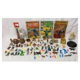 Vintage Comic Books & Toys - Everything Shown!!!