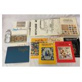 Needlework / Needle Arts / Bargello Pattern Books