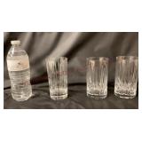 Baccarat France & Miller Rogaska Highball Glasses