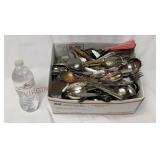 Assorted Flatware - Medium Flat Rate Box FULL