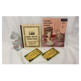 1950s Double Discount Stamp Books & Stamps