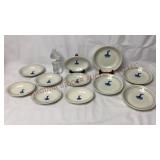 1920s Lantern of the White Duck - Mayer China