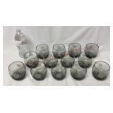 Vintage Washington Redskins Roly Poly Glasses