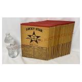 1940s Lucky Star Pencil Tablets - NOS - 20 Qty