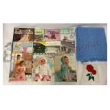 Baby & Afghan Knit Crochet Books & Baby Blanket